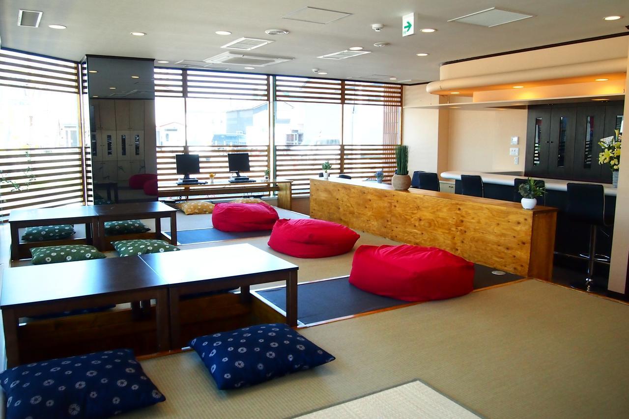 Khaosan Chitose Family Hostel エクステリア 写真