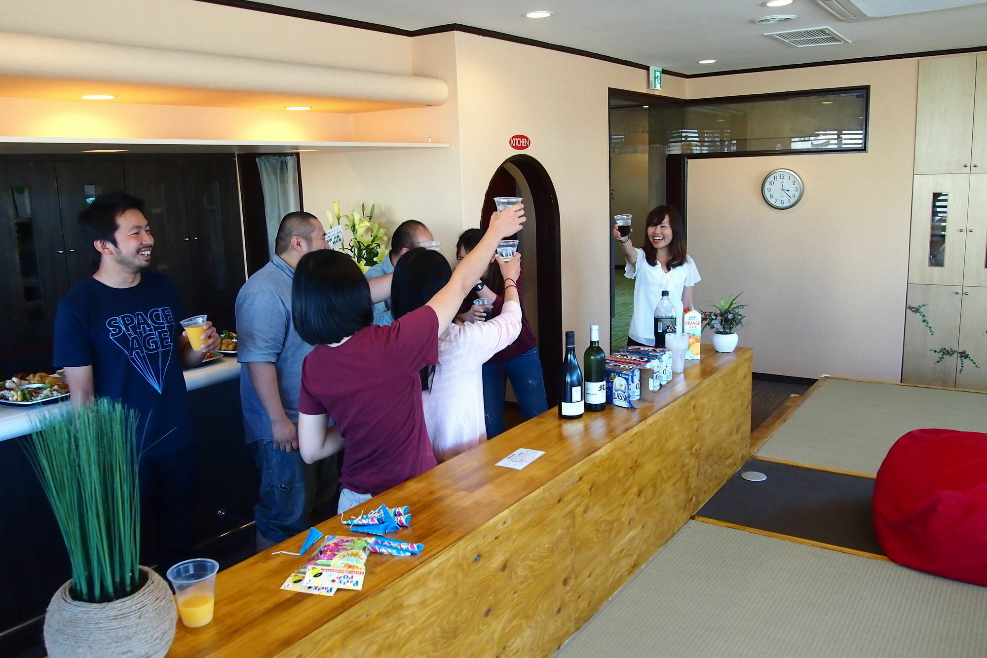 Khaosan Chitose Family Hostel エクステリア 写真